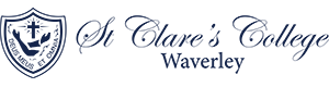 St Clare’s College Waverley Logo