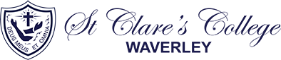 St Clare’s College Waverley Logo